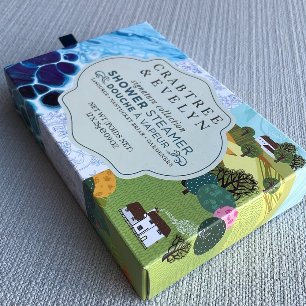 Crabtree & Evelyn Shower Steamer Tablets 12pc set - Picture 12 of 12